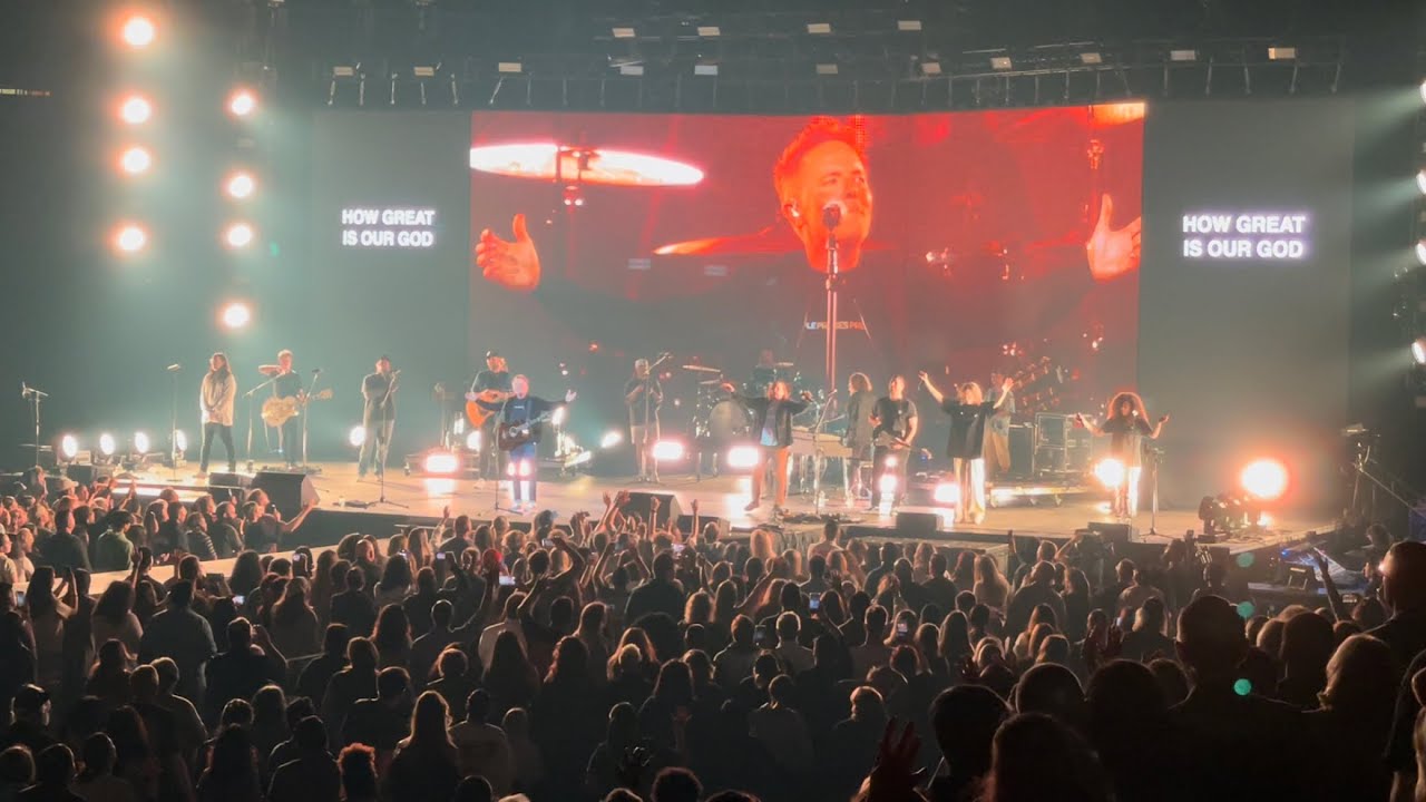 How Great Is Our God - Hillsong United + Chris Tomlin (live in New Jersey)