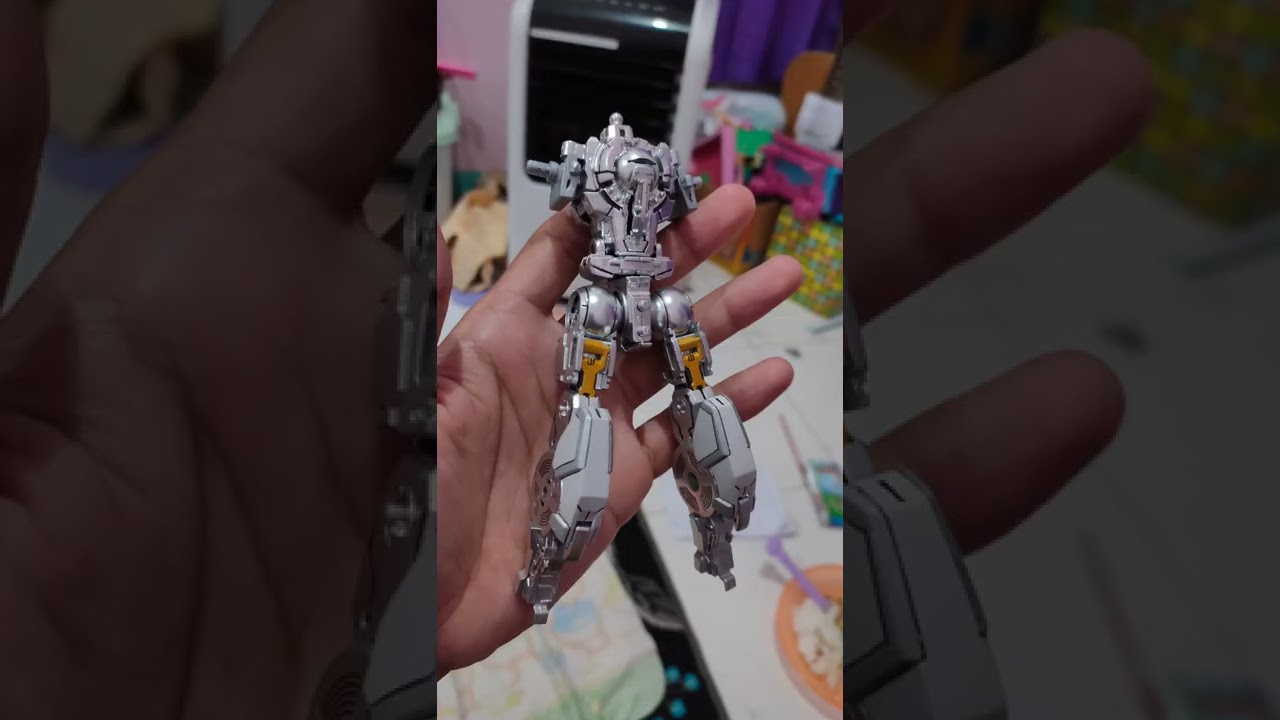 Repaint gundam exia pakai cat kaleng /pilox (DITON) sukses