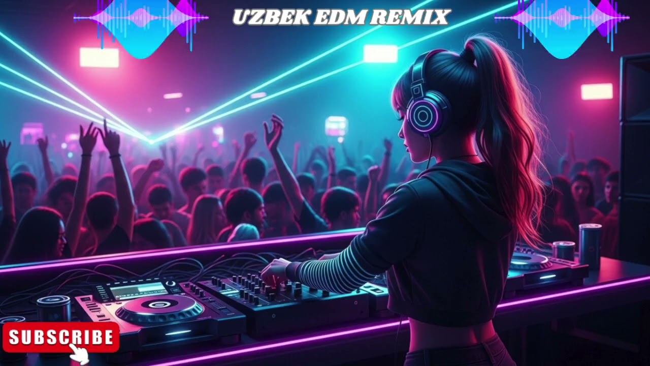 Best Uzbek EDM Mix 🎧 Powerful Electronic Beats from Uzbekistan