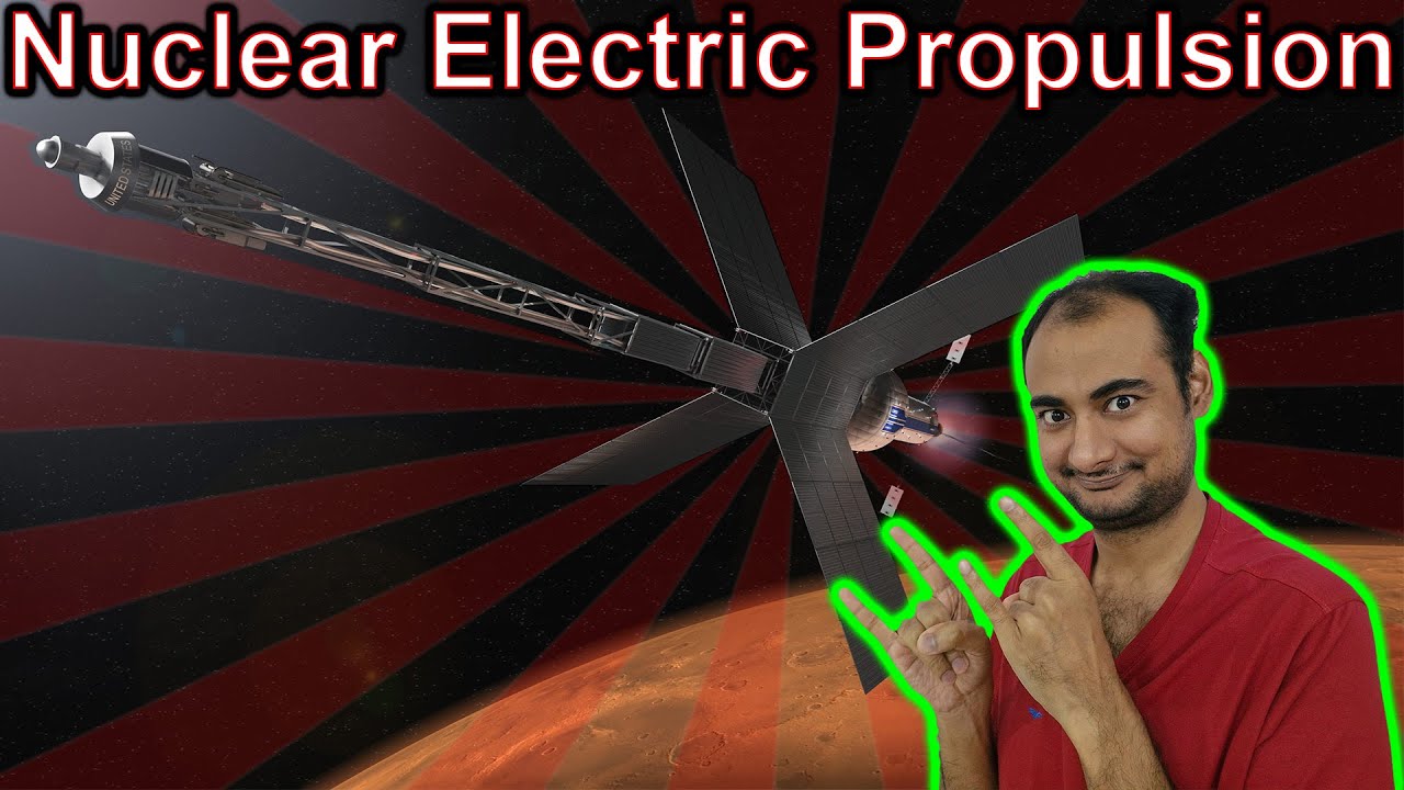Nuclear Electric Propulsion Explained {Rocket Monday}