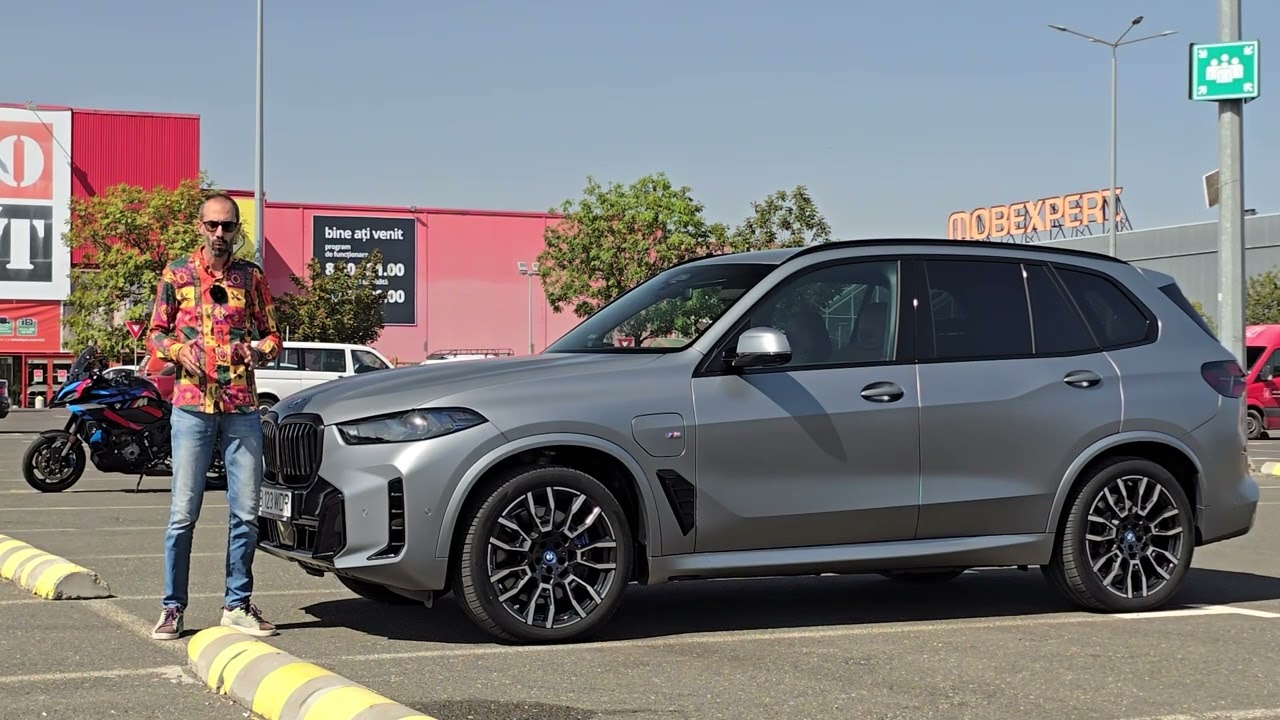 BMW X5 50e hibrid