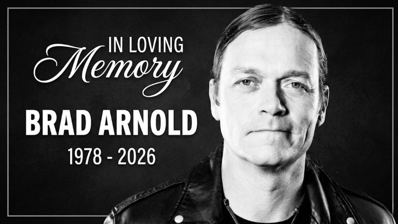 BREAKING: Brad Arnold of 3 Doors Down Dead at 47