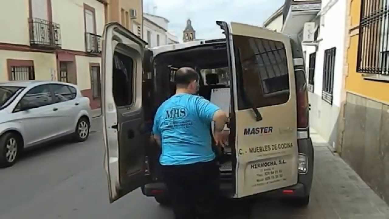 CARRETILLA ELÉCTRICA SUBE ESCALERAS