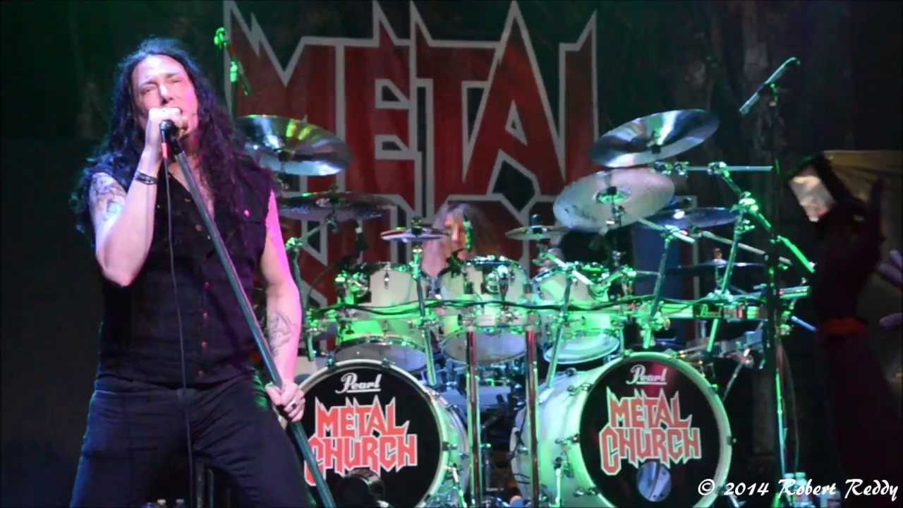 Metal Church - Fake Healer - Dallas (02/23/14)
