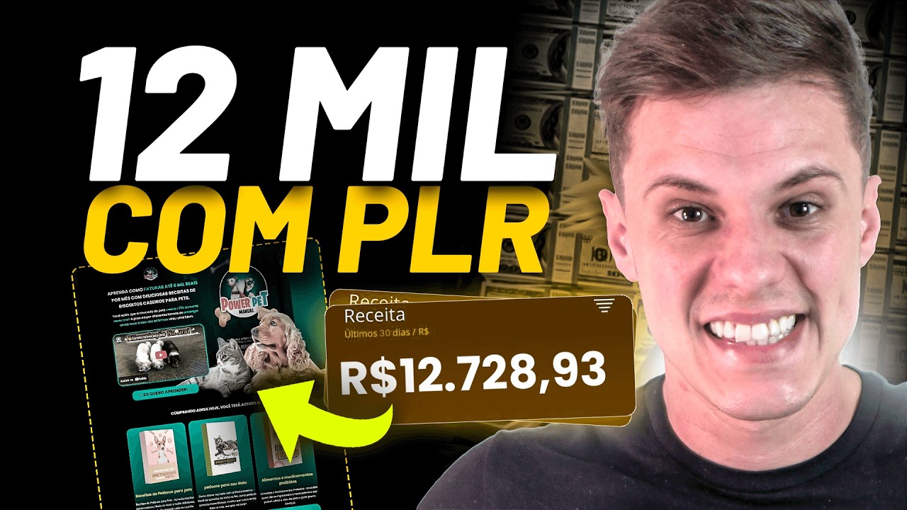 PLR: ESTRUTURA COMPLETA PARA GANHAR 12 MIL REAIS POR M&Ecirc;S COM PLR PASSO A PASSO