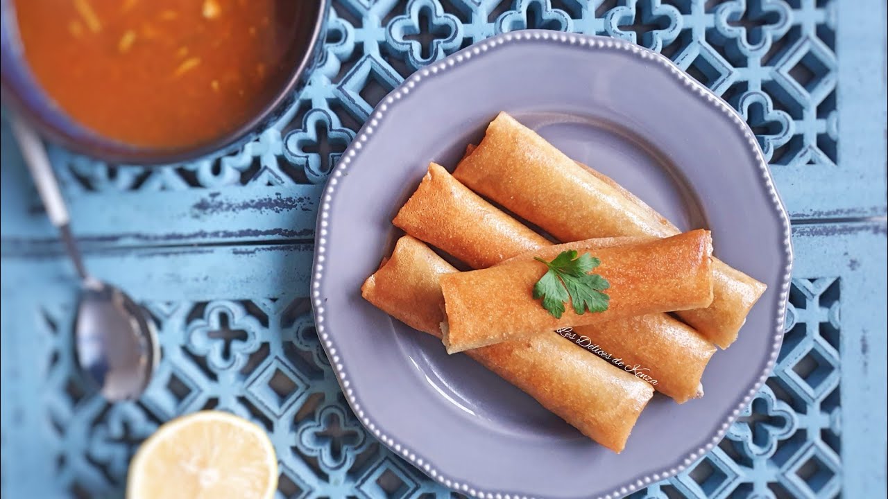Comment faire les bourek algérien à la viande hachée / how to make algerian bourek with mince meat