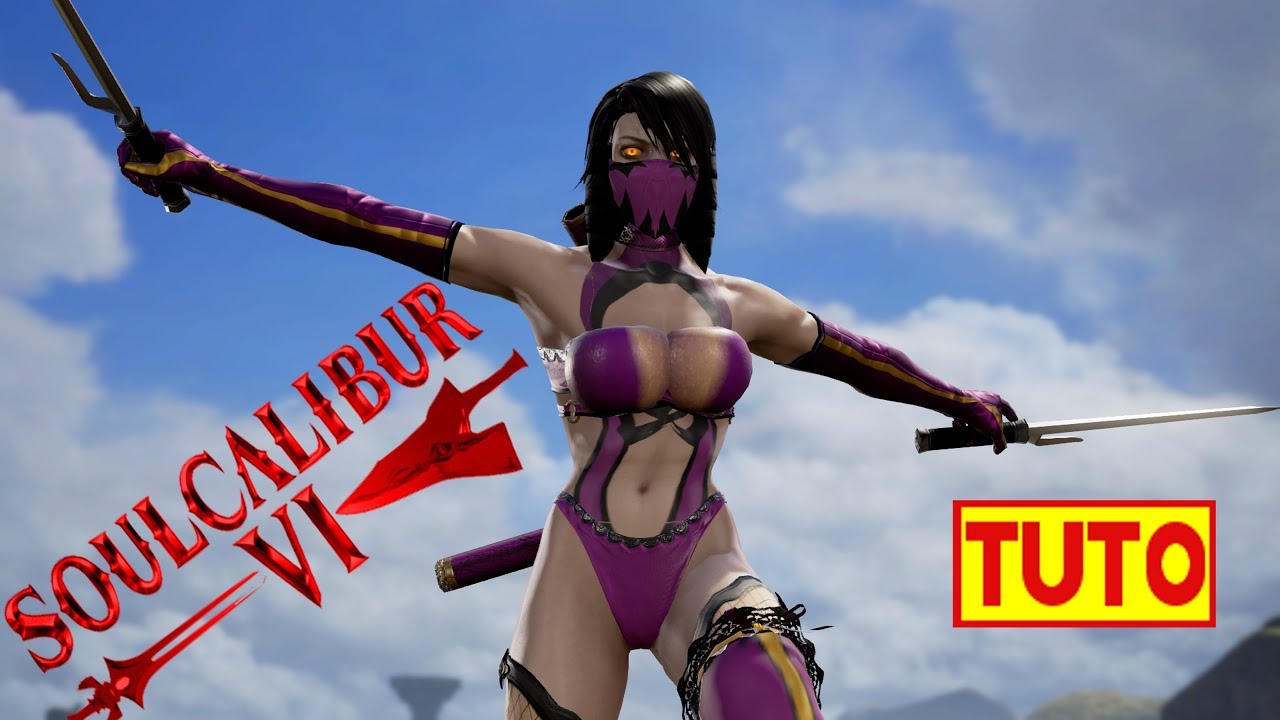 SOULCALIBUR 6 TUTORIAL : HOW TO MAKE MILEENA