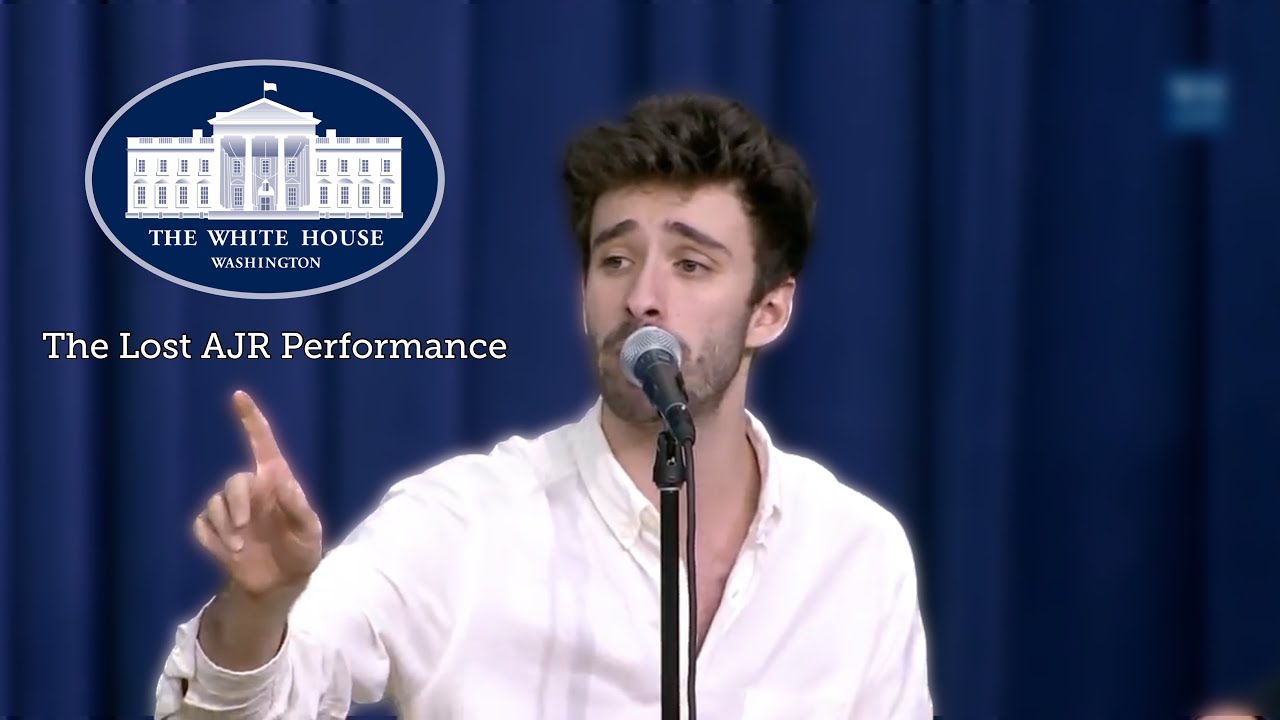 The Lost AJR Performance at the White House