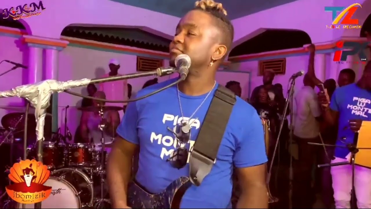 DISIP De Gazzman Couleur dISIp- Heartbreak & Misery (Live) Limbé, Haiti 19 Mars 2022