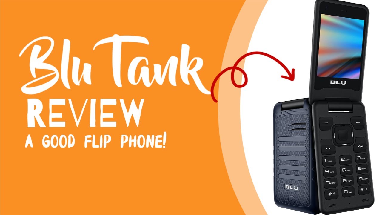 Blu Tank Flip Review || Versatile Flip Phone