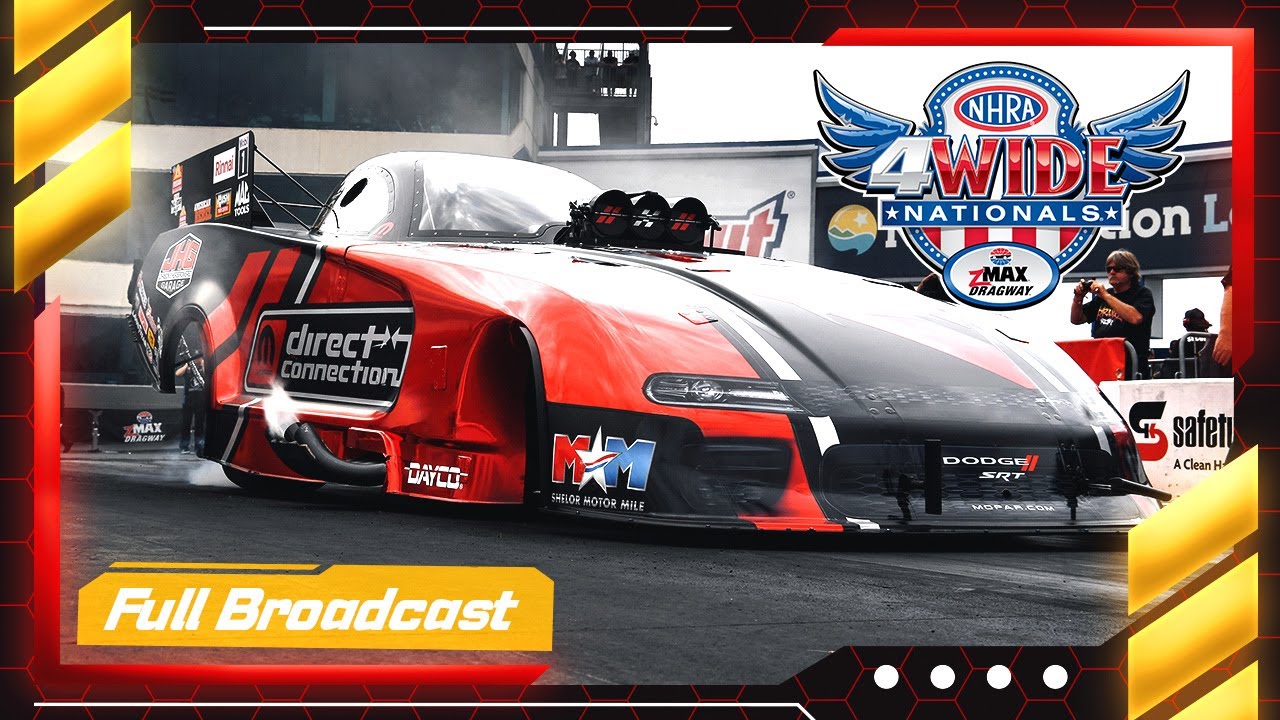 2024 NHRA Four-Wide Nationals Full Broadcast