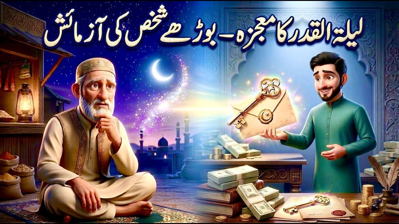 Lailatul Qadr Ka Mojza |  The Miracle of Laylatul Qadr | Ek Gharib Buzurg Ki Zindagi Badal Gayi