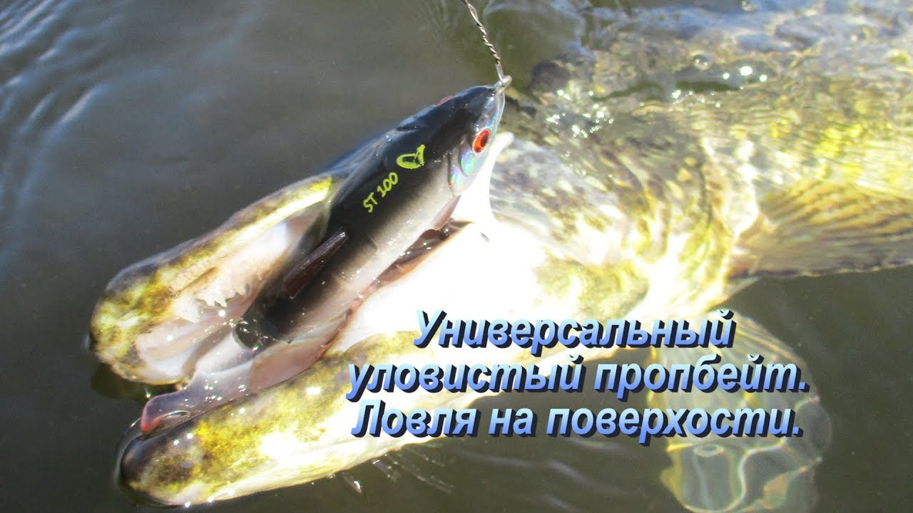 Универсальный уловистый пропбейт Savage Gear 3D Smash Tail Minnow. Ловля на поверхости.