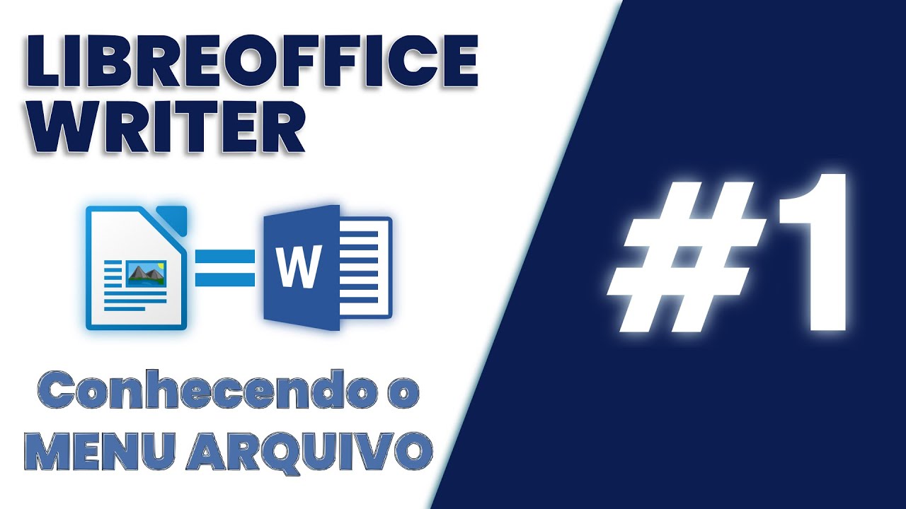 Como usar o LibreOffice WRITER #01