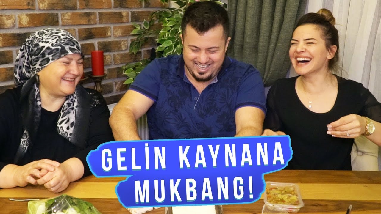 Annem vs. Eşime Sorulması Zor Olanları Sordum (Çiğ Köfte Mukbang)