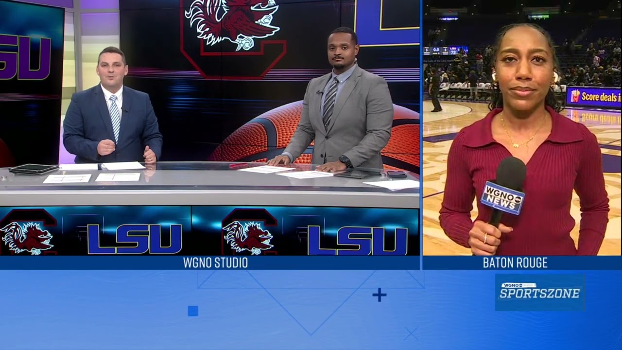 Meagan recaps LSU's loss to South Carolina