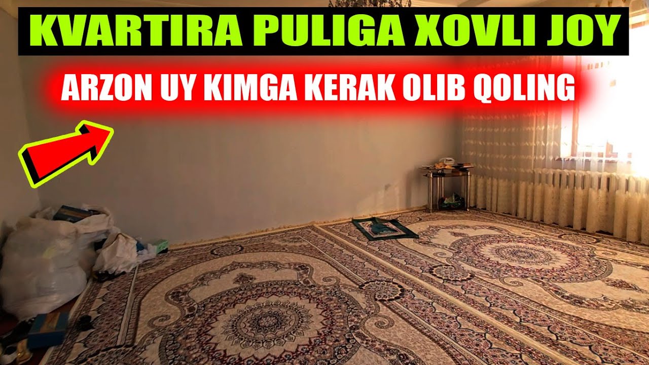 Tezda ko'ring Urganch shahrida arzon xovli joy sotiladi Arzon uy Arzon joy Arzon kvartira