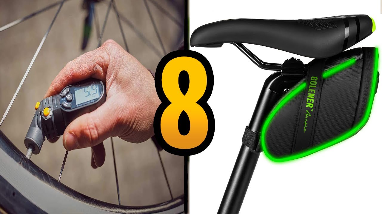 ✅ ACCESORIOS para Bicicletas Utiles y Novedosos en Amazon 2021