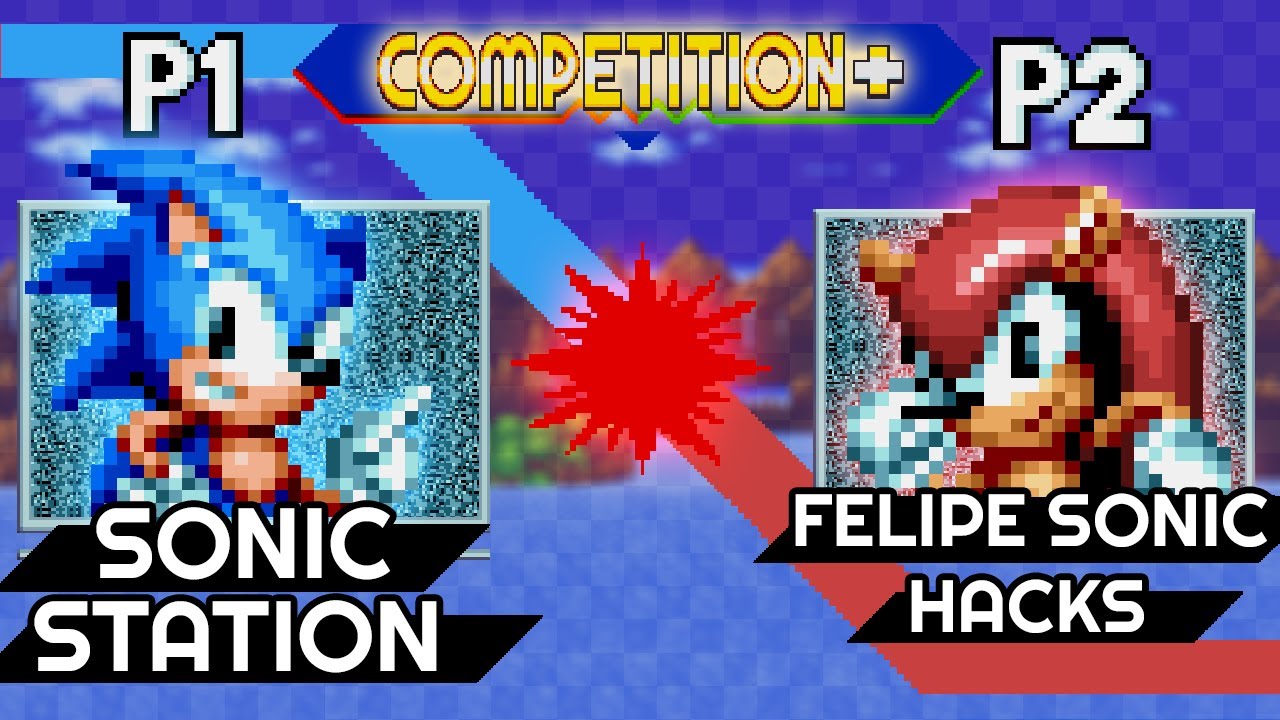 Sonic Mania Plus Felipe VS Station Part 1 [Ft. @SonicStation ]