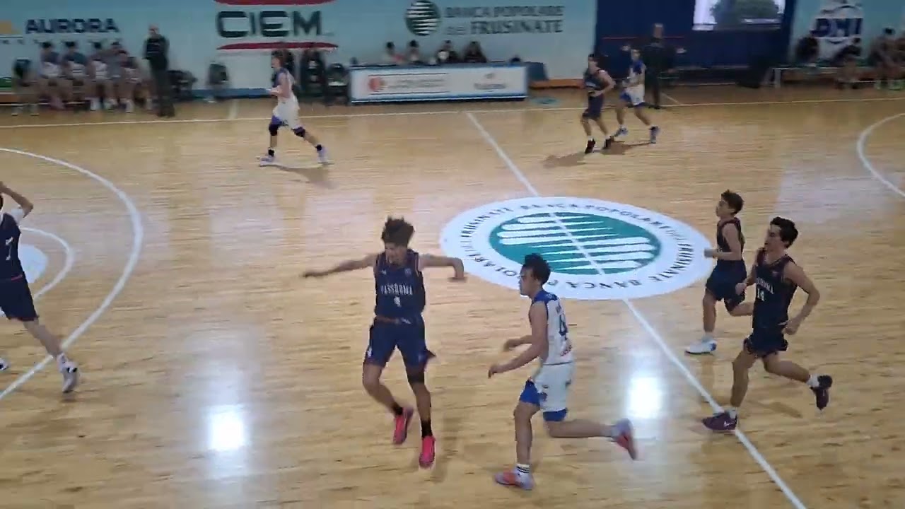 Basket Cassino-Passaroma u17 q2 