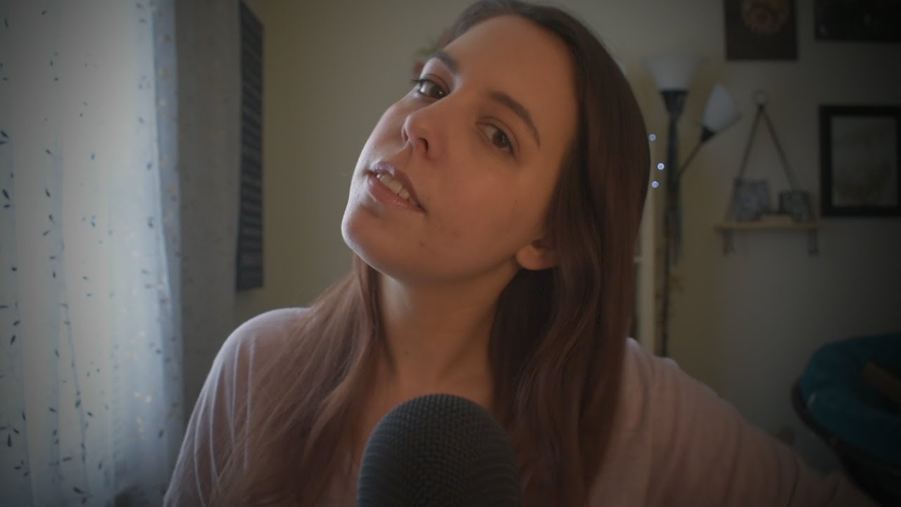 Combing My Hair  {ASMR}