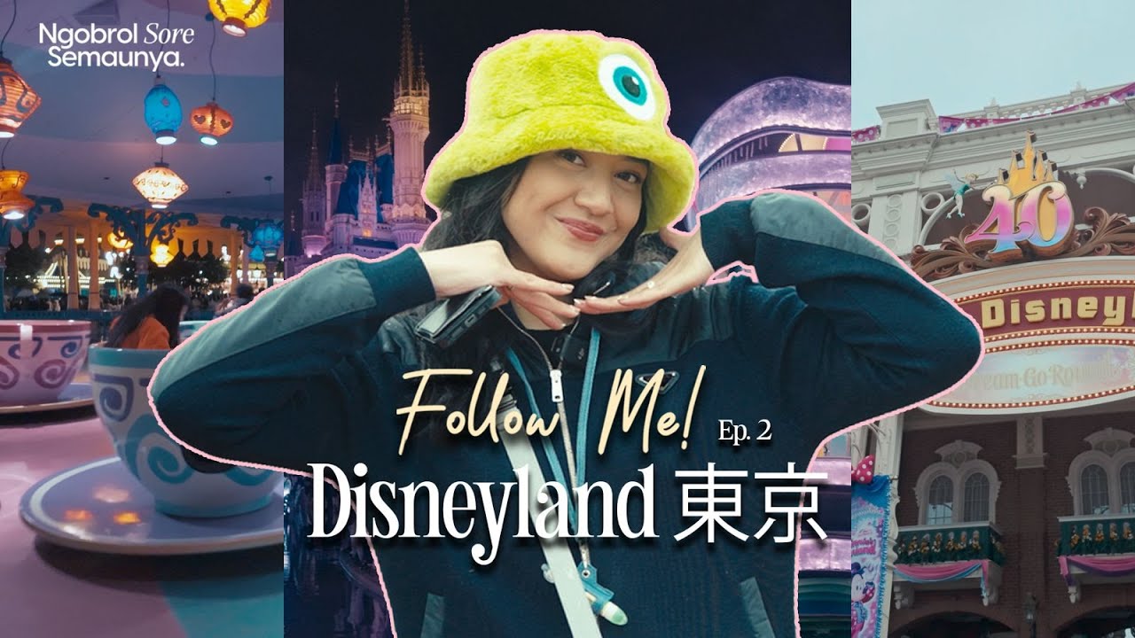 Kembali Menjadi Anak Kecil | NSS Follow Me! #Japan Series - Ep. 2