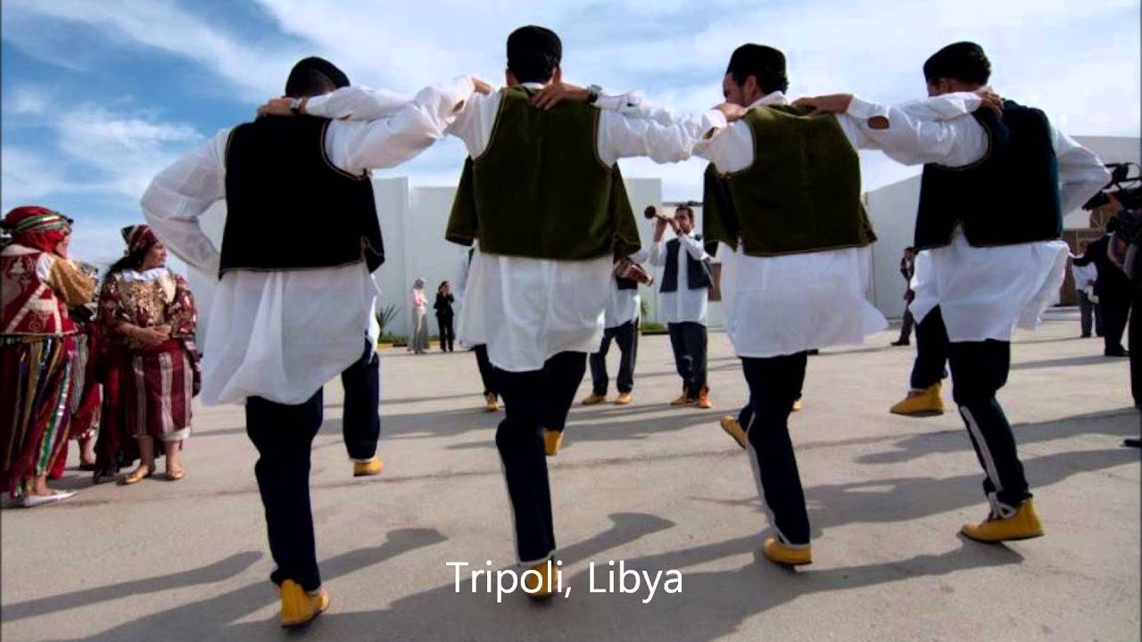 Libyan Music-Majrouda-Edjey Gher Enta