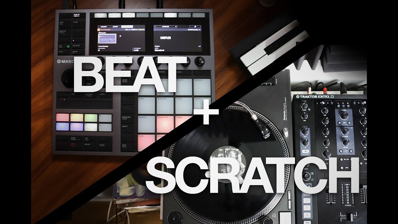 Making a sample based hip hop beat on Maschine+