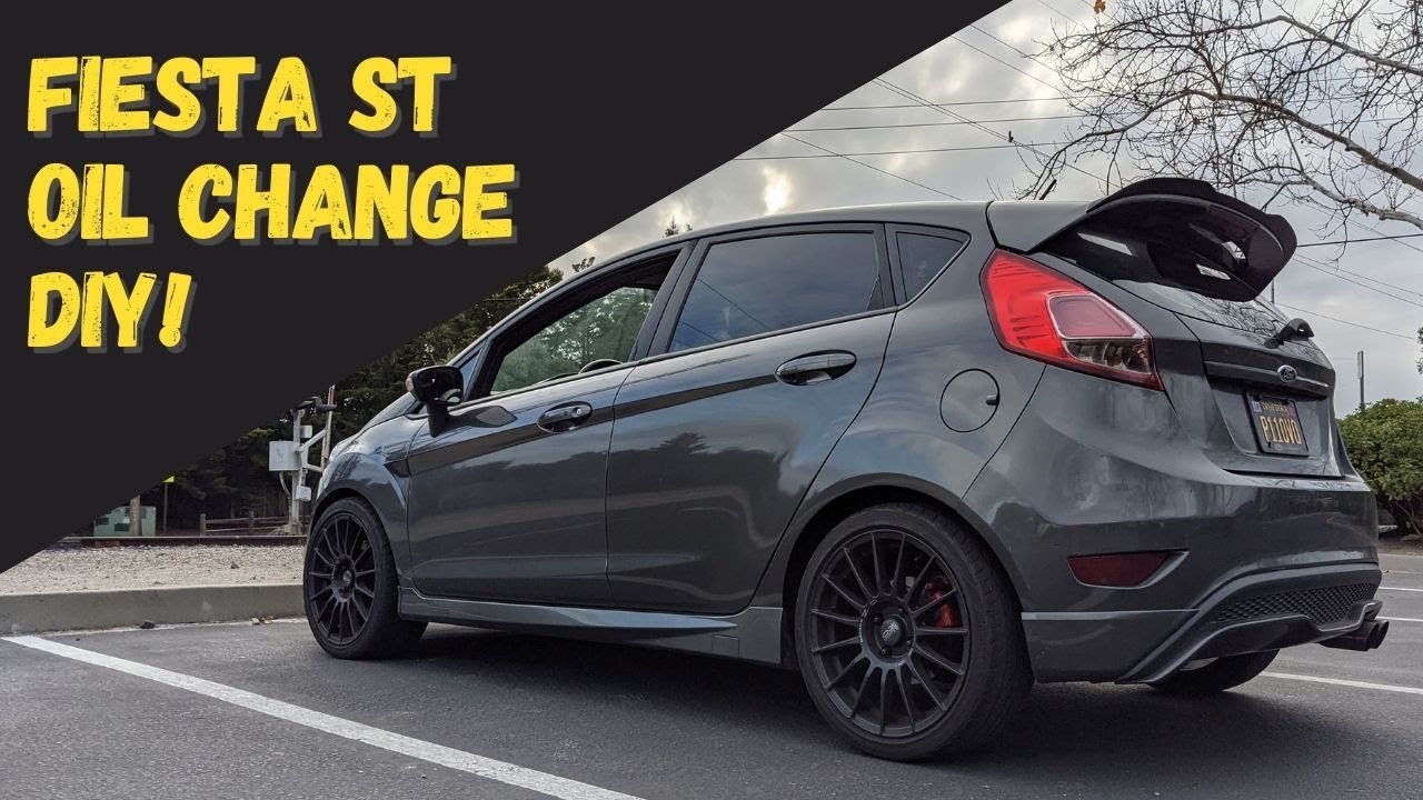 HOW TO: Ford Fiesta ST Oil Change // COMPLETE Tutorial