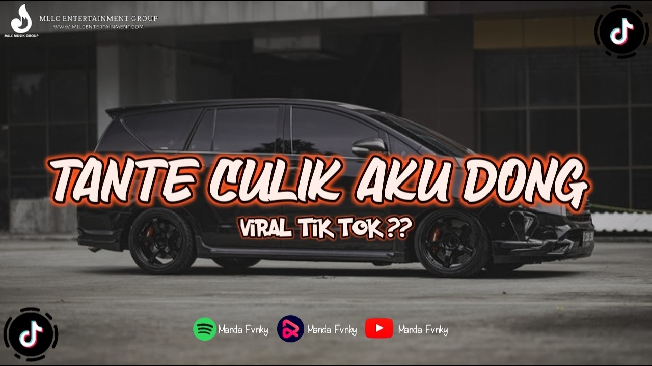 DJ TANTE HOLIC CULIK AKU DONG BREAKBEAT TERBARU FULL BASS