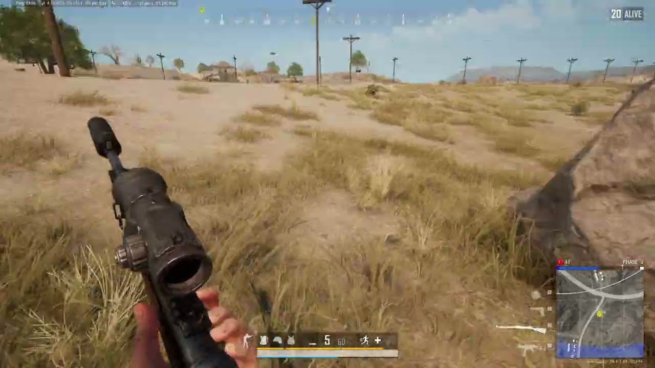 Miramar is the best, PUBG Solo FPP
