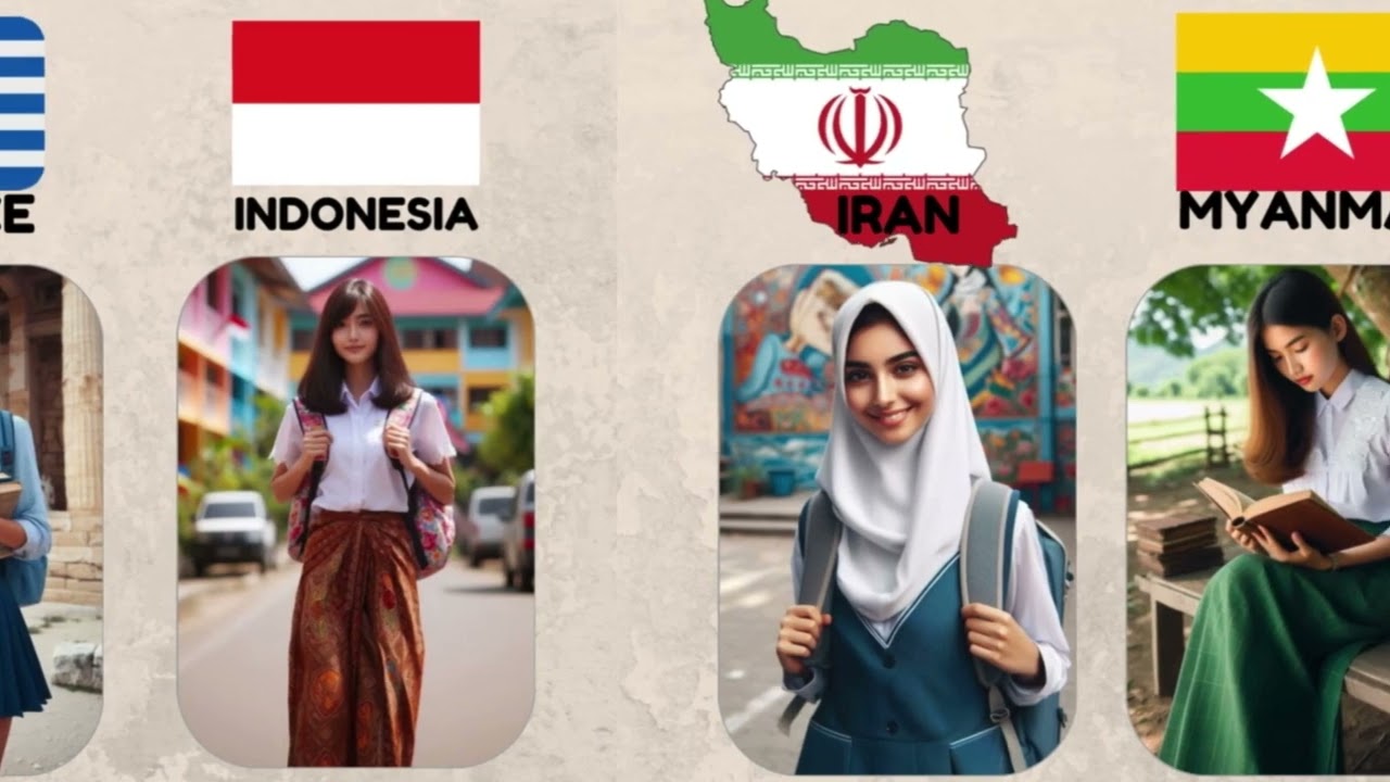 School Uniforms Around the World SHOCKING Differences!