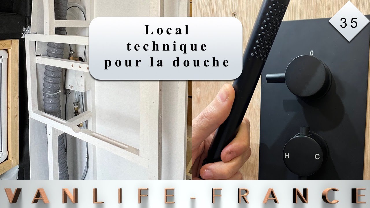 35 Local technique pour la douche