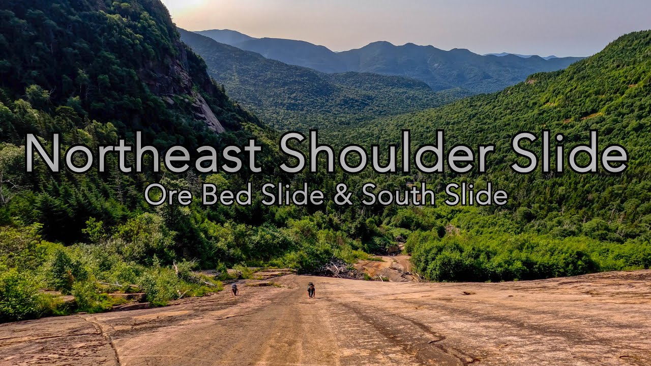 Saddleback & Basin Mountain via The Ore Bed Slide, South Slide & The Northeast Shoulder Slide