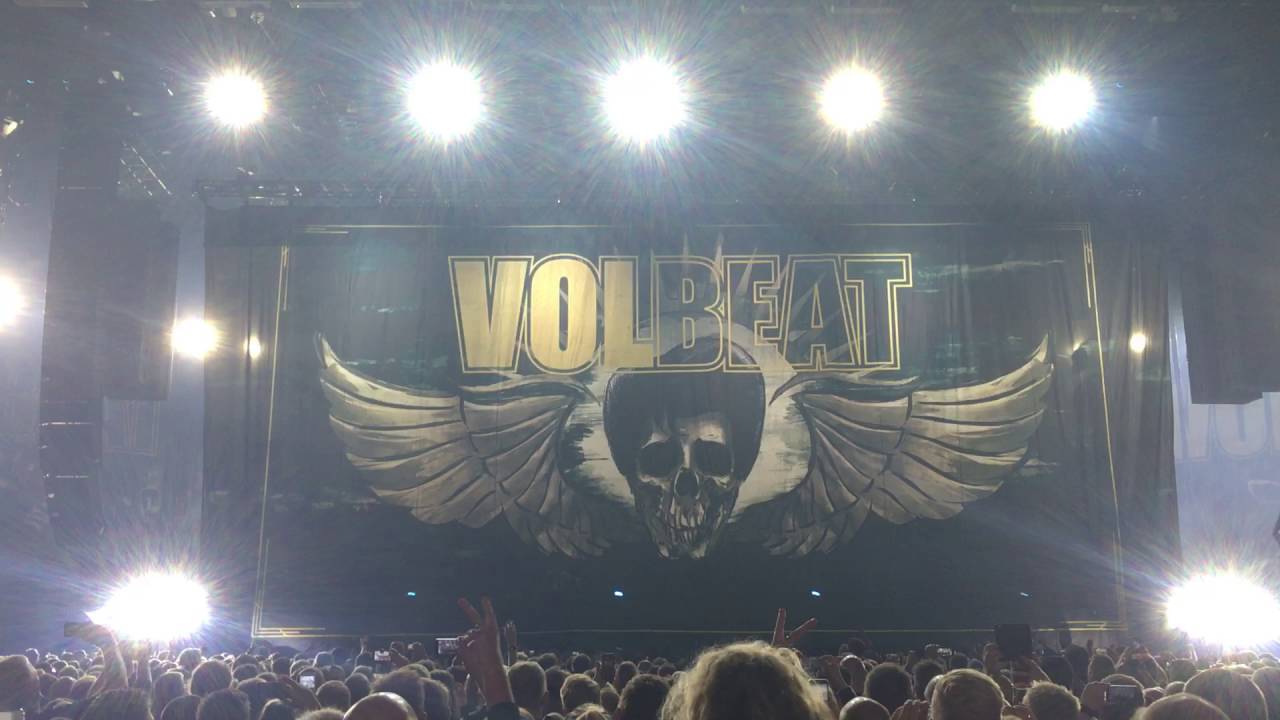 Volbeat live in Boxen , Herning, Denmark 19th of October 2016 Part 1