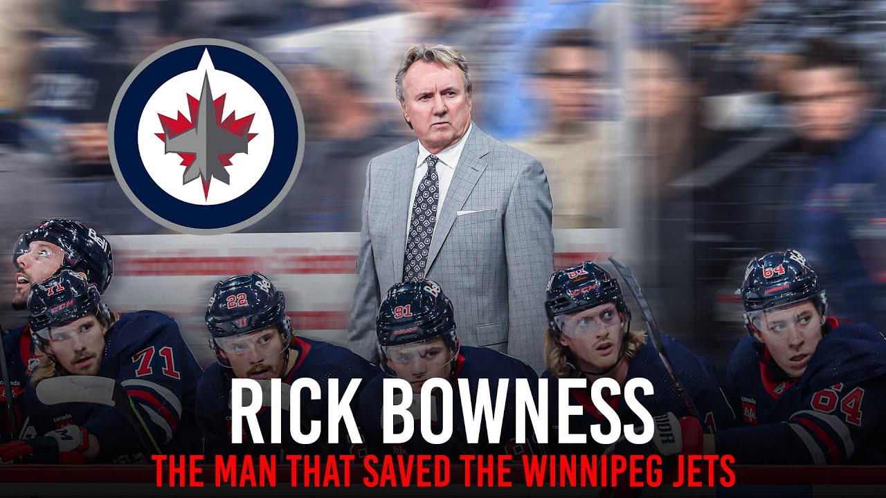 Rick Bowness - The Man that Fixed the Winnipeg Jets