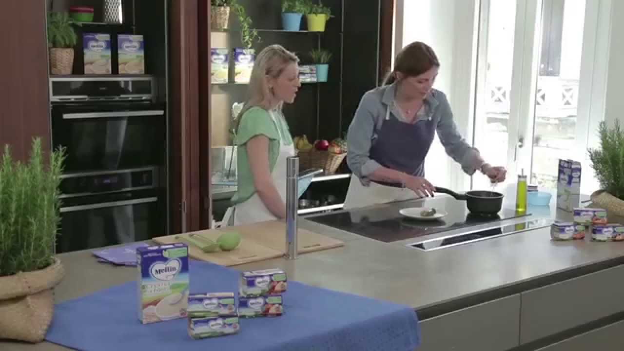 Prima pappa con: brodo vegetale e crema di riso