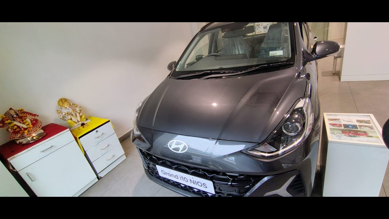 LIVE DEMO OF THE HYUNDAI I10 NIOS