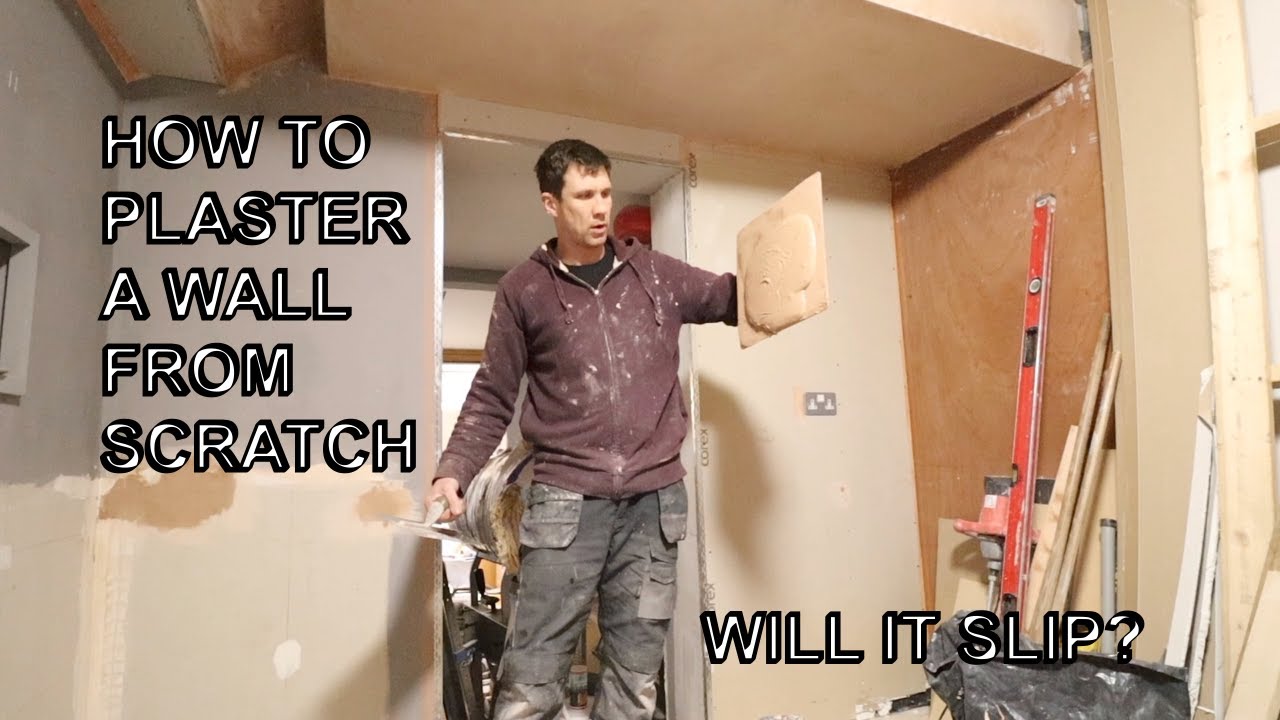 Plastering skills for beginners UK