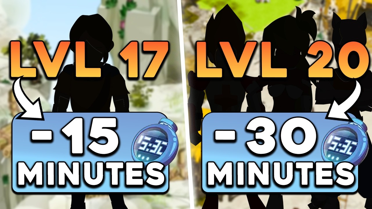 LVL 17 EN MOINS DE 15 MINUTES SANS AUCUN COMBAT