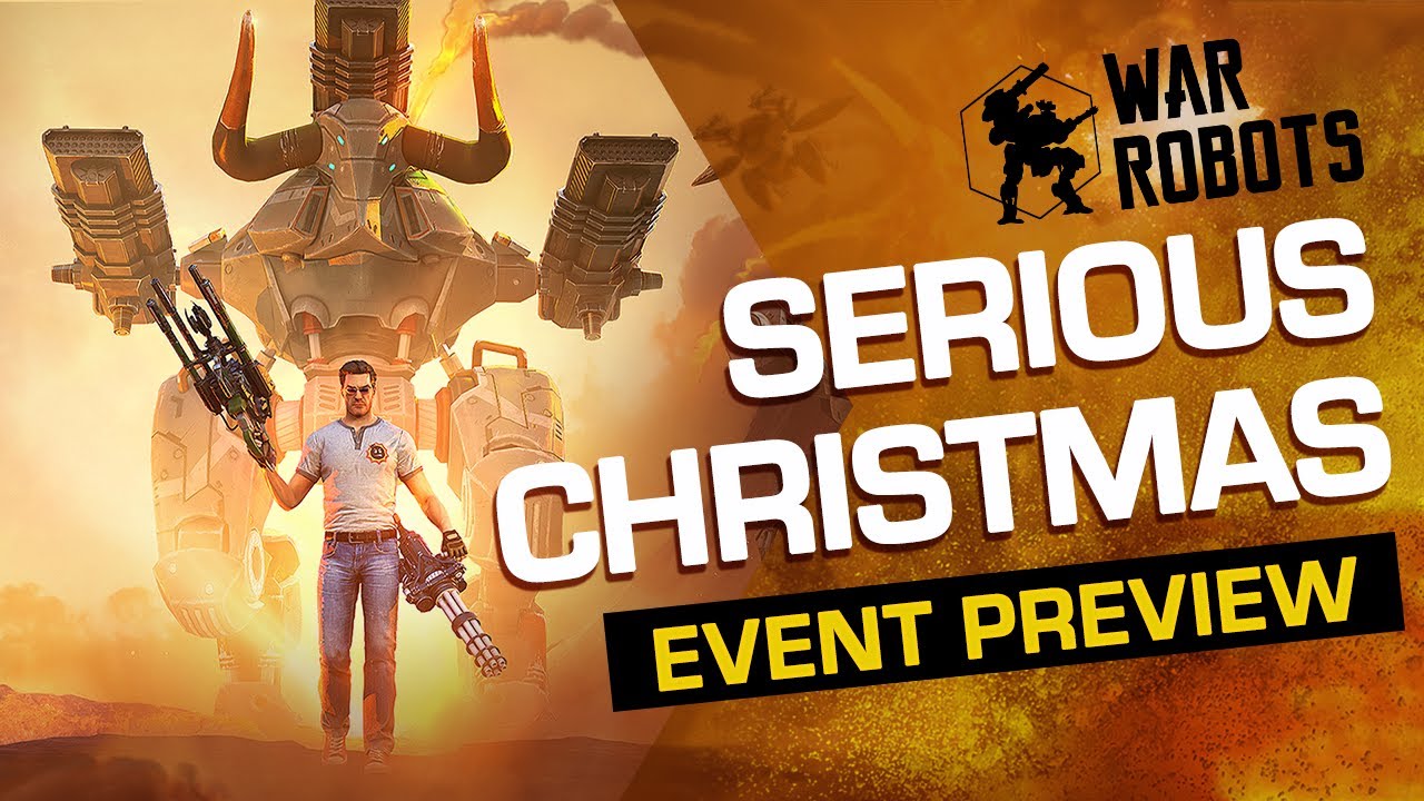 War Robots X Serious Sam 🤯 | War Robots Christmas Event Preview (2020)
