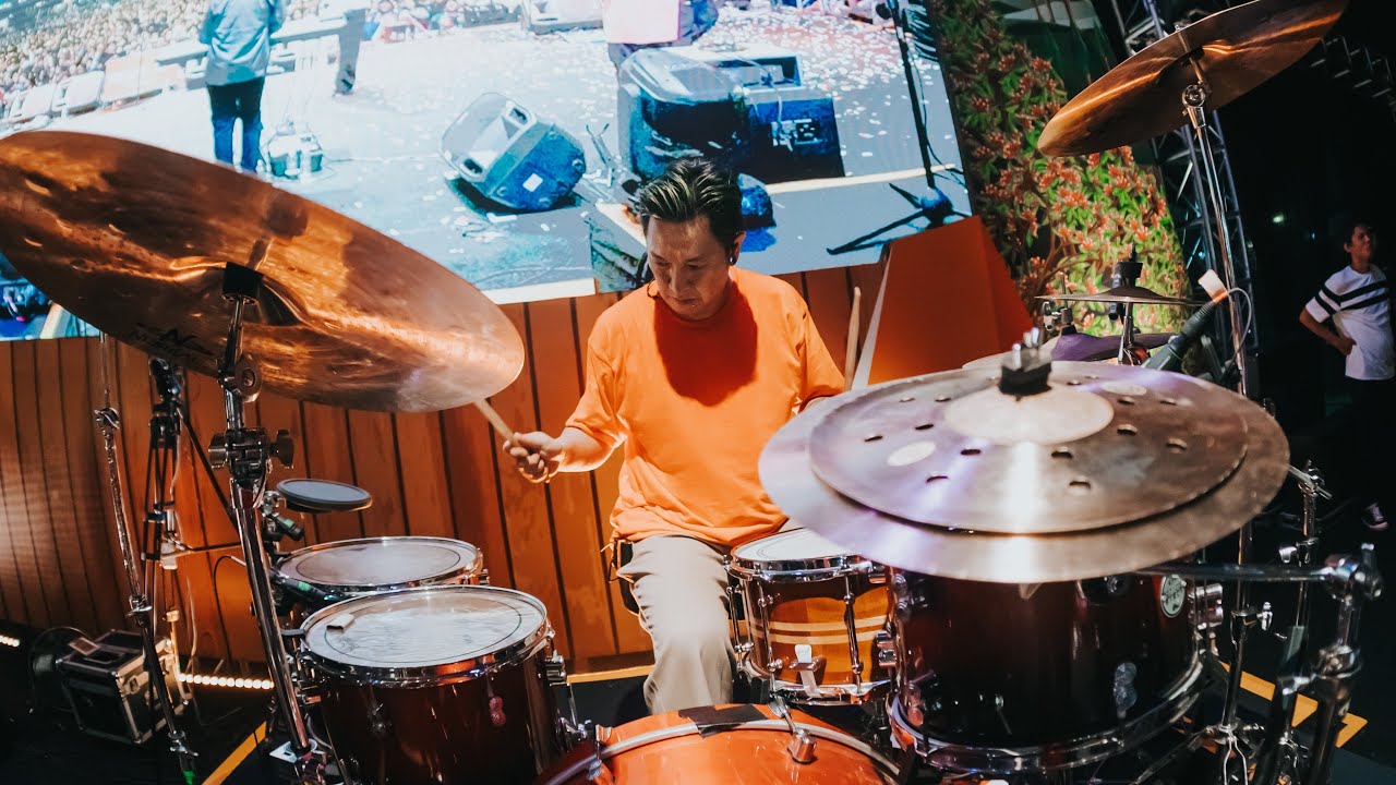 BABANG TAMVAN - Tak Serendah Yang Kau Kira (Beage Cover) Live at HEY SLANK LAMPUNG 2026 | DRUMCAM