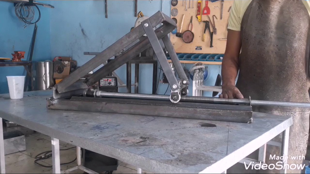 Sistemas de Elevação de serra circular para  bancadas