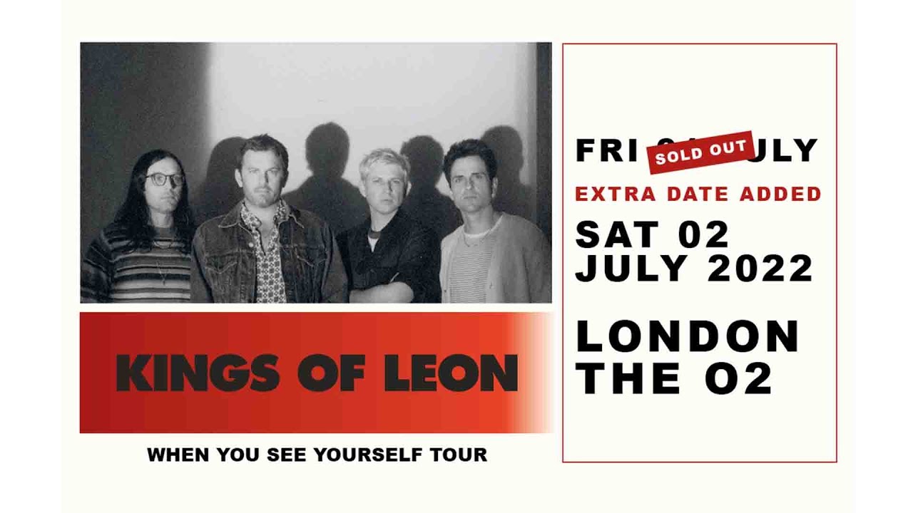 Kings Of Leon - O2 Arena 2022 1080p 60fps + Remastered Audio