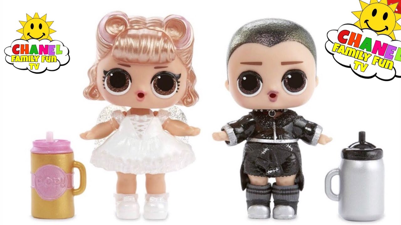 LOL Surprise Supreme BFFs Opening! Limited Edition Boy +Girl Color Changing Dolls