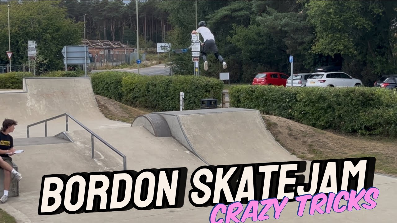 BORDON SKATEJAM 2025 🎉