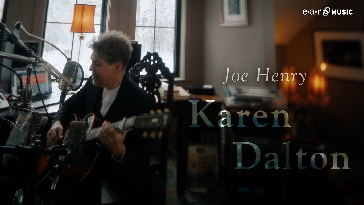 JOE HENRY 'Karen Dalton' - Official Performance Video