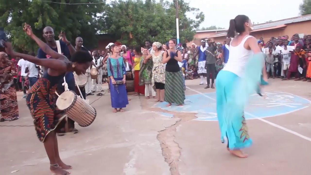 La Troupe de danse de Manu Sissoko