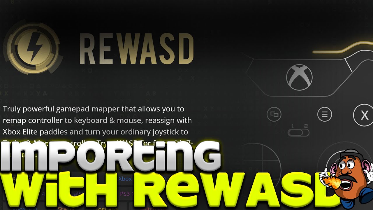 How to Import a Config File into ReWASD