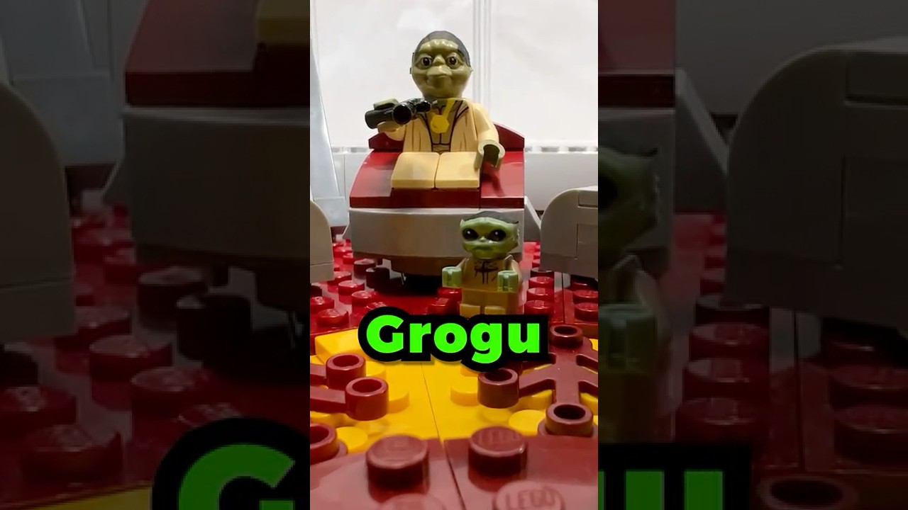 You Decide Who Joins the Jedi Council! 👀 #legostarwars #legominifigures